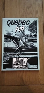 QUEBEC FUN , Québec 80 en Aunis Saintonge , Catherine Dupuy/Joëlle Riondet ,1980 - Imagen 1 de 2