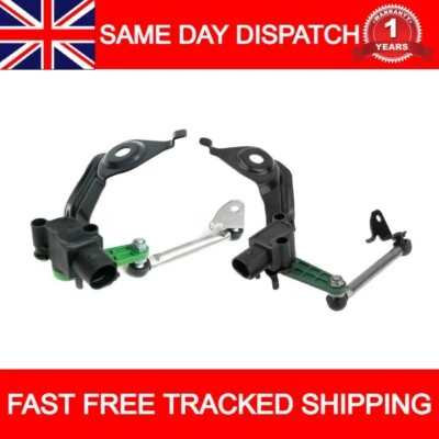 SENSOR DE ALTURA DE MARCHA SUSPENSIÓN TRASERA IZQUIERDA DERECHA SE ADAPTA A AUDI A4 ALLROAD 2009-16 Foto 1 de 4