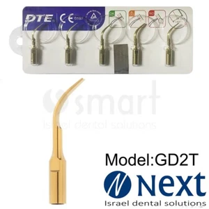 lotx5 Dental Woodpecker Original scaling tip GD2T DTE - Picture 1 of 3