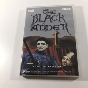 The Black Adder 1 DVD Region 4 PAL Rowan Atkinson Tony Robinson BBC Series - Picture 1 of 7