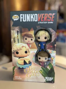 NUEVO FUNKO POP FUNKOVERSE JUEGO DE ESTRATEGIA The Golden Girls Expandalone Rose Blanche - Imagen 1 de 6
