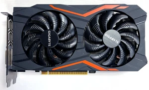 Tarjeta Gráfica Gigabyte GTX GeForce 1050 2GB, Usada - Funciona - Imagen 1 de 4