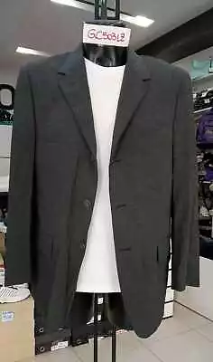 NICOLE FARHI wool jacket men man grey NEW size 40 GC503LZ - Image 1 of 4