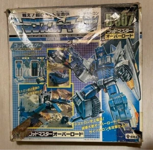 D-307 Godmaster Overlord Transformers Decepticon Action Figure Toy Hobby TAKARA - Picture 1 of 11