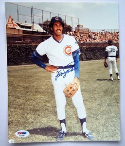 FERGIE JENKINS Chicago Cubs PSA/DNA Autographed 8 X 10 Photograph HOF 1991 A3903 - Picture 1 of 6