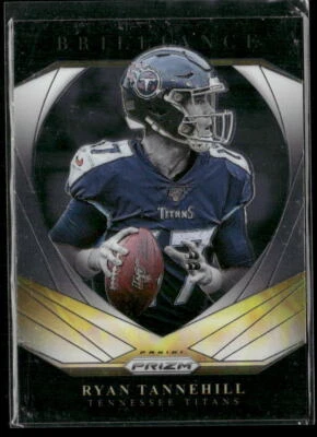 2020 Panini Prizm #6 Ryan Tannehill Brilliance - Image 1 of 2