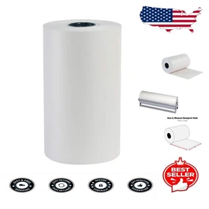 Cost-Effective 30 lb Newsprint Packing Paper Roll - 1440 ft Dry & Unprinted - Picture 1 of 7