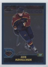 2001-02 Topps Chrome Ilya Kovalchuk #149 Rookie RC