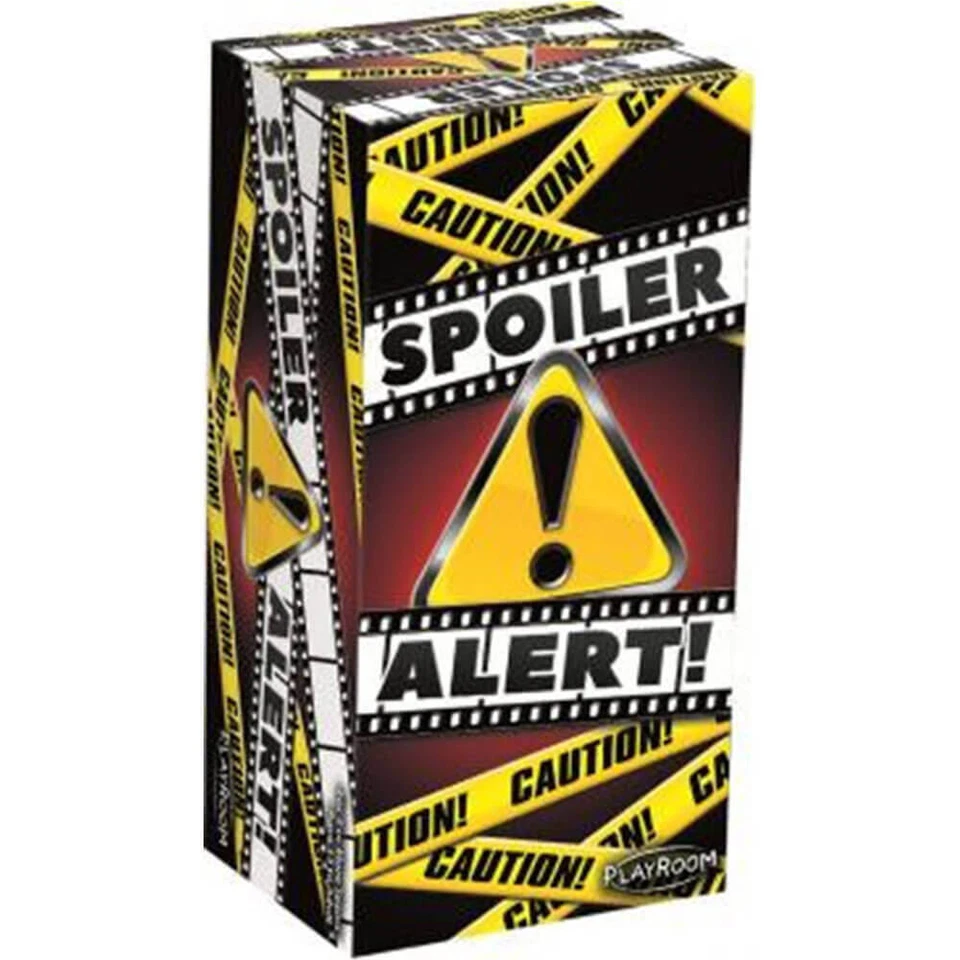Ultra PRO Playroom Entertainment Spoiler Alert Mini Card Game Ages 13+ and Up - Image 1 of 1