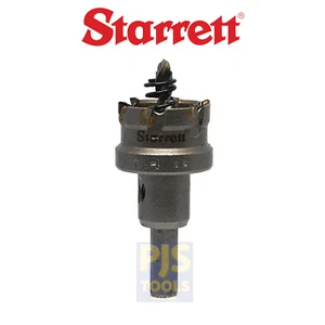 Starrett SM39 39mm TCT tungsten carbide holesaw for stainless steel inox sheet - Picture 1 of 2
