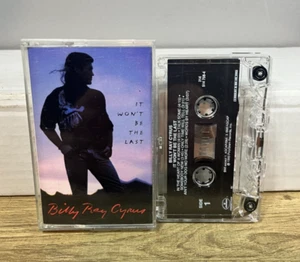 Billy Ray Cyrus - It Won't Be the Last - Cassette - 1993 - Mercury - VG - Picture 1 of 3