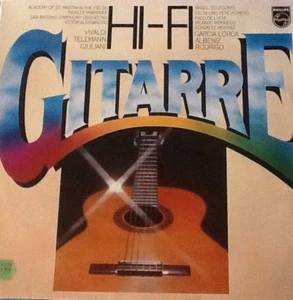 LP Hi-Fi Gitarre (Philips) Pepe Romero, Academy Of St Martin-In-The-Fields u.a. - Imagen 1 de 1