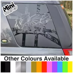 Vinilos/calcomanías/gráficos Freelander Window Union Jack para Land Rover Freelander 2 - Imagen 1 de 7