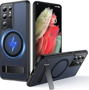 For Samsung Galaxy S21 Ultra Case w/Shockproof Military Grade Drop Protect Cover - Picture 1 of 8