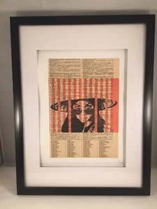 Dear World, 5.0 Jesse James Pop Jesus God Contemporary Street Art Mixed Media - Picture 1 of 6