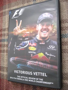 F1 FORMULA ONE WORLD CHAMPIONSHIP 2012 OFFICIAL REVIEW DVD MINT DISCS FREE P&P - Picture 1 of 4