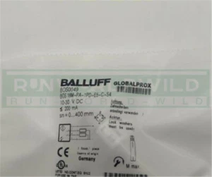 1 Stück NEU für Balluff Sensor BOS0049 BOS 18M-PA-1PD-E5-C-S4 10-30VDC - Bild 1 von 2