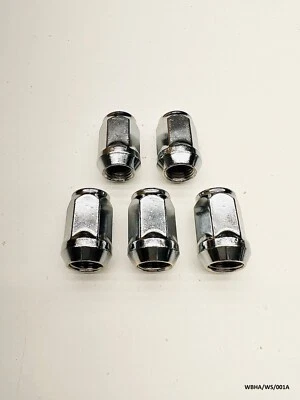 5 x Wheel Lug Nut Chrome for Jeep Grand Wagoneer WS 2022-2023 WBHA/WS/001A — 第 1/4 张图片