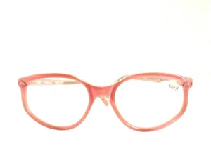 Flachkanal 5 Lozza Gestell für Optische Brille Frau Vintag Alter 80 Rosa Italien - Bild 1 von 5