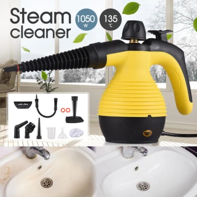 Portable Electric High Pressure Steam Cleaner Multi-Purpose Handheld Sprayer - image 1 of 4