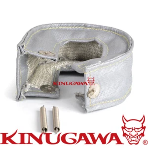 Turbocharger Heat Shield Blanket Fit Garrett GT35 GT45 T3 T04R / MHI TD07 TD08 - Picture 1 of 2