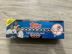 2008 TOPPS MLB BASEBALL Factory Sealed Complete Set - New York Yankees Edition - Picture 1 of 3