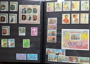 Lot of Worldwide 1981 Int'l Year of Disabled Person Stamps MNH-- - Picture 1 of 3