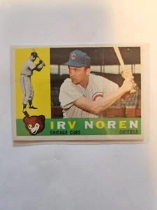 1960 Topps IRV Noren #433 EX/MT KOMBINIERTER VERSAND - Bild 1 von 2