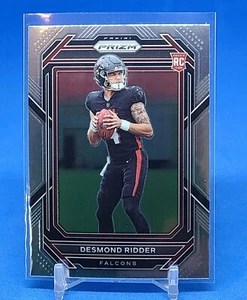 2022 Panini Prizm Desmond Ridder Rookie RC #302 Atlanta Falcons - Bild 1 von 2