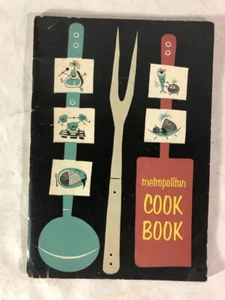 Metropolitan Kochbuch, Metropolitan Life Insurance Co., 1953 - Bild 1 von 7