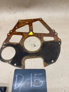 FORD BIG BLOCK 351M 400 429 460 TRANSMISSION ENGINE BLOCK PLATE DUST INSP COVER - Picture 1 of 15