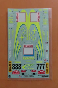 RC Tamiya Decal 58305 Subaru Impreza WRC 2003 NEW NIB - Bild 1 von 6
