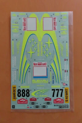 RC Tamiya Decal 58305 Subaru Impreza WRC 2003 NEW NIB - Bild 1 von 4