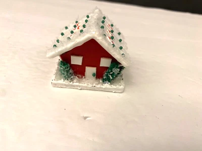 Casa de muñecas miniatura casa de pan de jengibre Foto 1 de 4