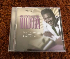 Cd. Amos Milburn. The chicken shack boogie man - Foto 1 di 3