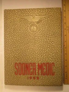 Yearbook SOONER MEDIC 1955 Norman, Oklahoma [Z30] - Picture 1 of 7