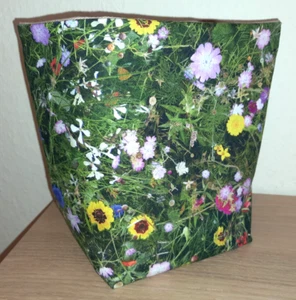 Utensilo * selbst genäht * Handmade * Aufbewahrung * Blumenwiese Blume Wiese - Bild 1 von 1