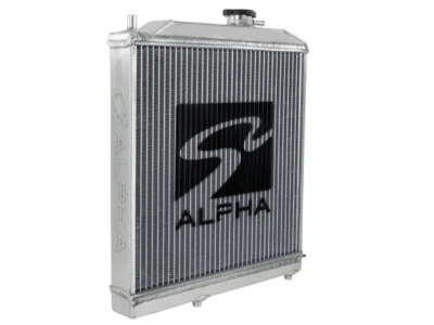 Алюминиевый альфа-радиатор Skunk2 подходит для 88–91 Honda Civic/CR-X — 349-05-1550 - Изображение 1 из 4