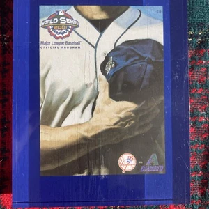 2001 MLB BASEBALL WORLD SERIES PAPERWEIGHT VIP PACKAGE PICTURES YANKEES DBACKS - Picture 1 of 2