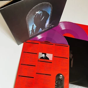 Post Malone HOLLYWOOD’S BLEEDING Lavender Color Vinyl 2xLP Record UNPLAYED - Imagen 1 de 3