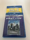 Fast Five And Fast Six Blu Ray Lot ( Blu Ray & Dvd ) No Digital