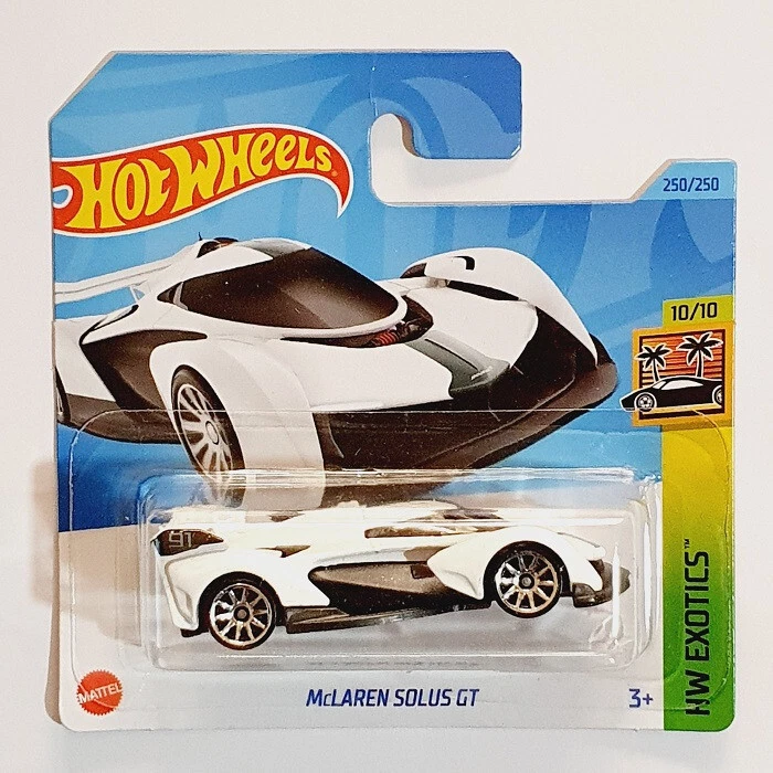 HOT WHEELS HKG70 McLAREN SOLUS GT 2023 (HW EXOTICS) 10/10 250/250 - Immagine 1 di 1