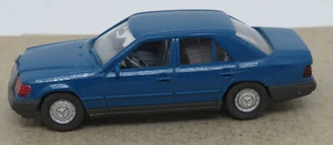 Micro WIKING Ho 1/87 Mercedes-benz MB 260 E Blu #12153 No. Box - Foto 1 di 6