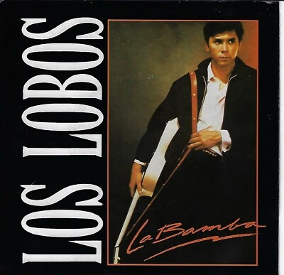 LOS LOBOS/LA BAMBA/CHARLENA/USED 7" W/ PIC SLEEVE VG+/VINYL NM Foto 1 de 3