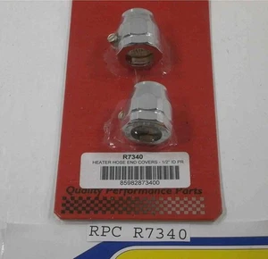 Heater Hose End Fitting / Covers 1/2" ID - PAIR - RPC R7340 - Picture 1 of 1