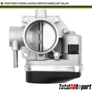 Throttle Body Assembly for Ford Fusion Lincoln Zephyr Mercury Milan 06-09 3.0L - Picture 1 of 8
