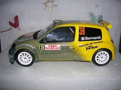 Renault Clio Super 1600 Montecarlo 2004 scala 1/18 Otto Ottomobile cod. OT389 - Immagine 1 di 4