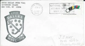 USCGC Dallas (WHEC-716) Postmarked USPS MD 210 - Picture 1 of 1