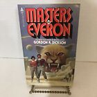 Masters Of Everon By Gordon R. Dickson, Paperback, Book Vintage Si Fi, 1980