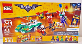 LEGO The LEGO Batman Movie: The LEGO Batman Movie Super Pack 2-in-1 (66546)